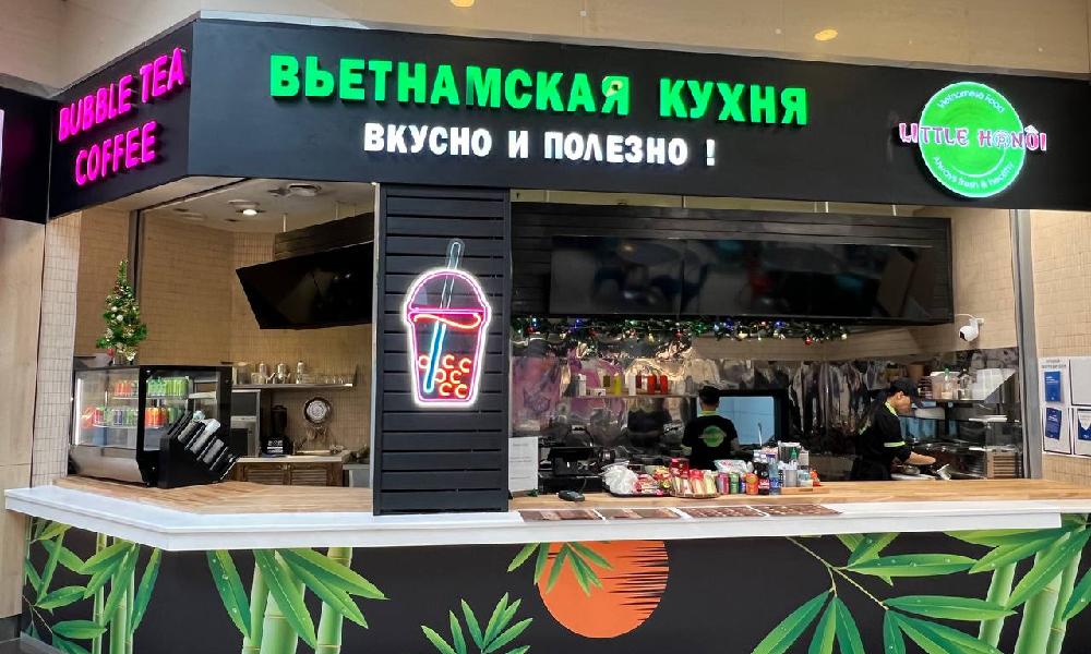 Открылось новое кафе вьетнамской кухни!